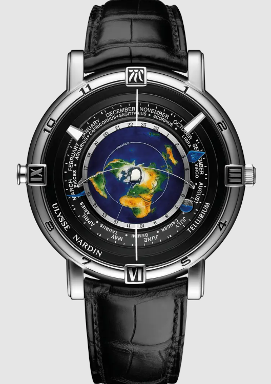 Ulysse Nardin classico TELLURIUM JOHANNES KEPLER 889-70 Replica Watch